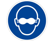 Laden Sie das Bild in den Galerie-Viewer, Aufkleber weitgehend lichturchlässigen Augenschutz benutzen M007