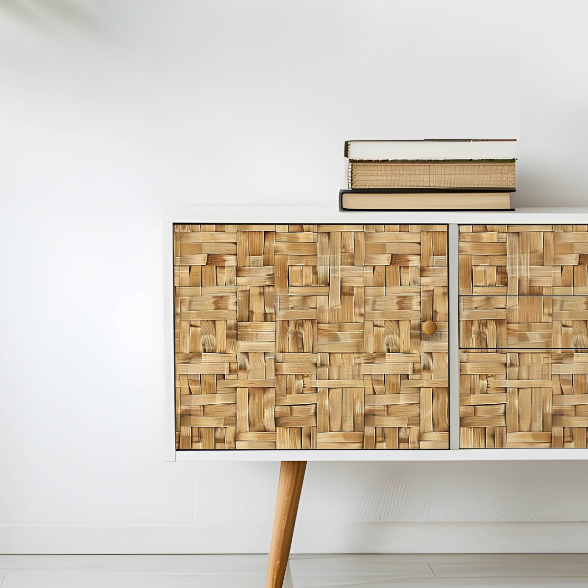möbelfolie bambus holz Möbelfolie Möbelfolie Bambus geflecht – Exklusive Klebefolie von Folienhain