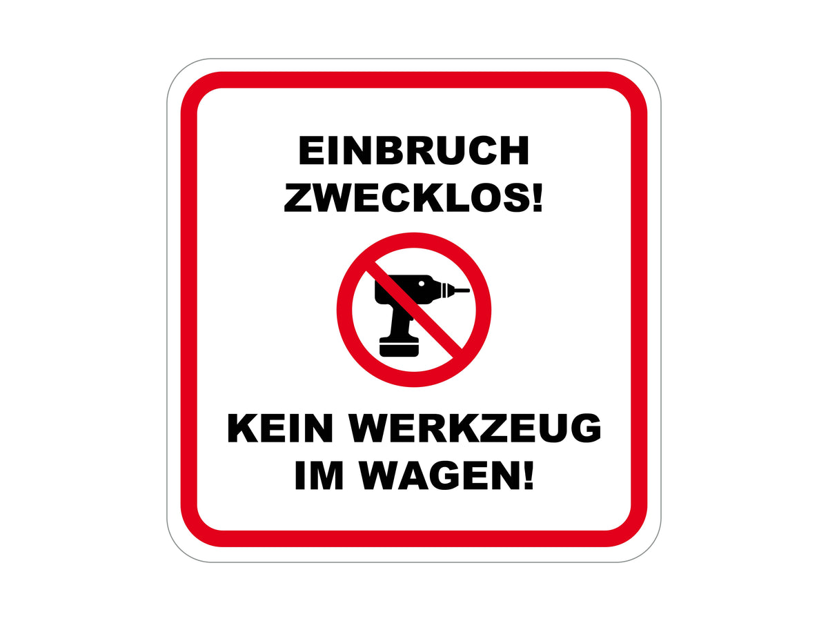 KEINE WERKZEUGE IN DIESEM Fahrzeug Auto Aufkleber Aufkleber Auto Fenster Van Overnight - Österreich KEINE WERKZEUGE IN DIESEM Fahrzeug Auto Aufkleber Aufkleber Auto Fenster Van Overnight - Österreich