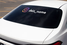 Laden Sie das Bild in den Galerie-Viewer, Instagram Autoaufkleber