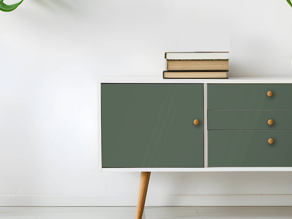 Möbelfolie Olivgrün