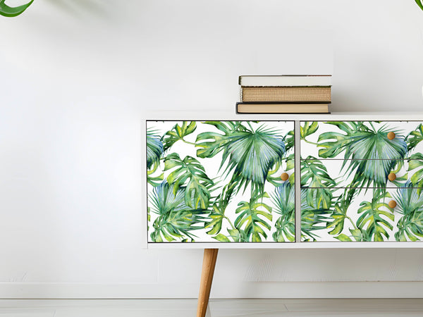 Möbelfolie Tropische Pflanzen Monstera