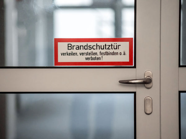 Aufkleber Brandschutztür