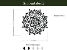 Laden Sie das Bild in den Galerie-Viewer, Autoaufkleber Mandala