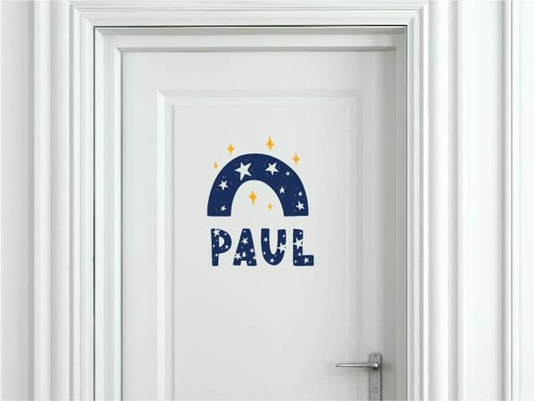 Türaufkleber 1-2 farbig ohne Hintergrund