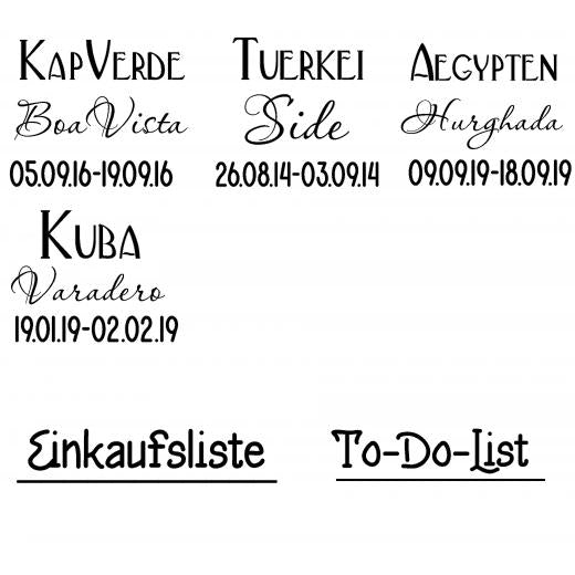 Aufkleber selber gestalten - Arbeitsfläche 25cm x 25cm