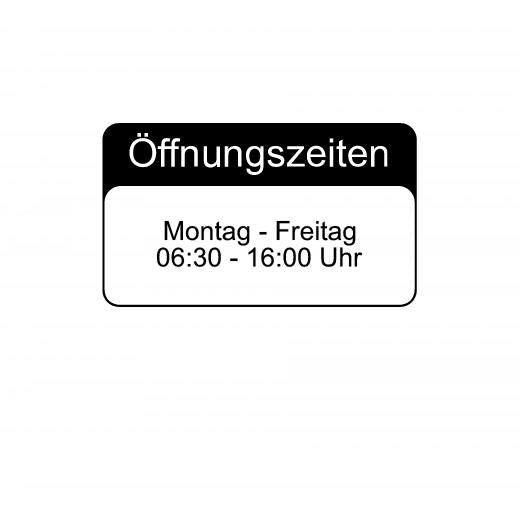 Aufkleber selber gestalten - Arbeitsfläche 50cm x 50cm