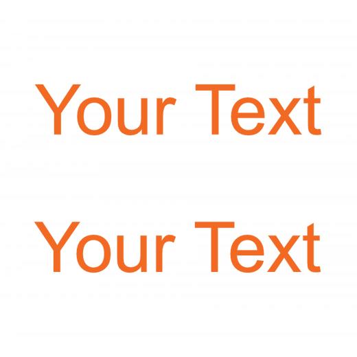 Aufkleber selber gestalten - Arbeitsfläche 50cm x 50cm