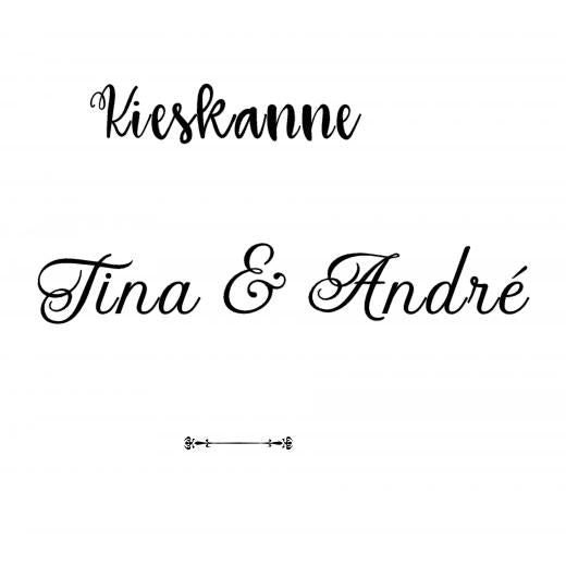 Aufkleber selber gestalten - Arbeitsfläche 100cm x 100cm