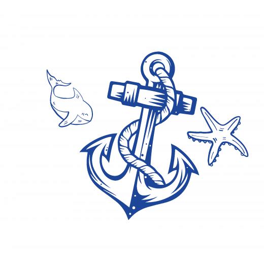 Aufkleber selber gestalten - Arbeitsfläche 50cm x 50cm