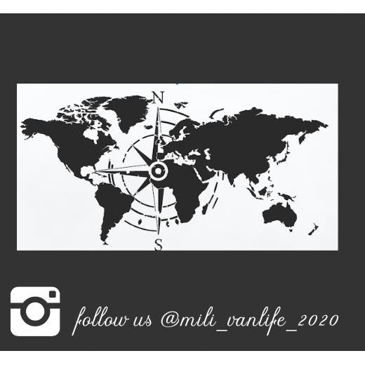 Aufkleber selber gestalten - Arbeitsfläche 25cm x 25cm