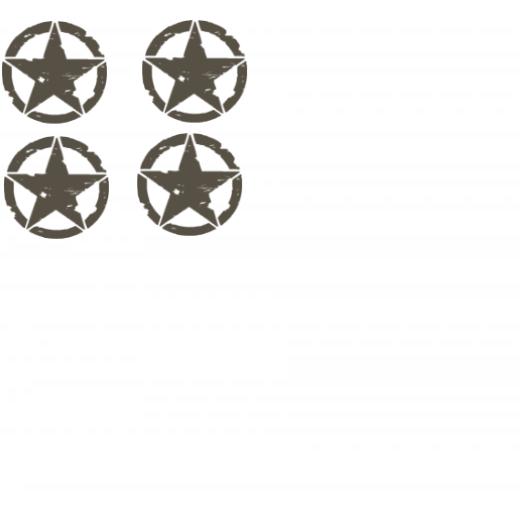 Aufkleber selber gestalten - Arbeitsfläche 25cm x 25cm