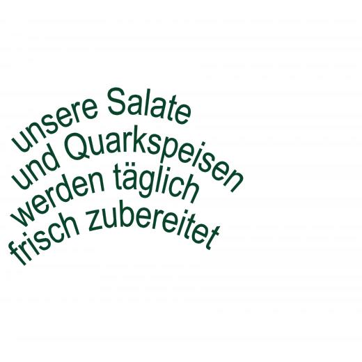 Aufkleber selber gestalten - Arbeitsfläche 25cm x 25cm