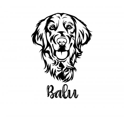 Aufkleber selber gestalten - Arbeitsfläche 50cm x 50cm