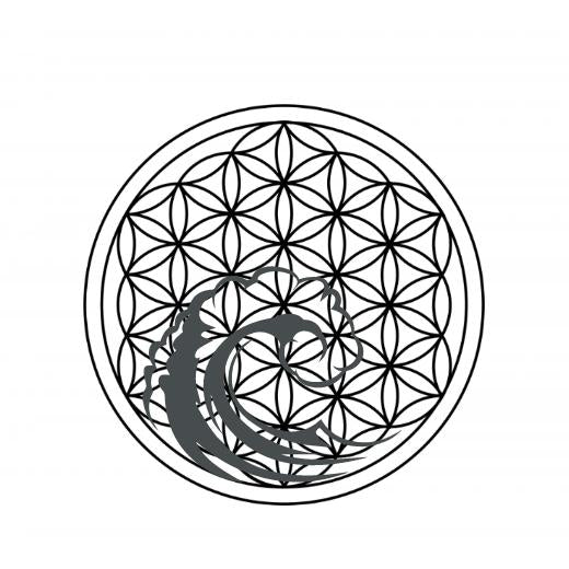 Aufkleber selber gestalten - Arbeitsfläche 50cm x 50cm