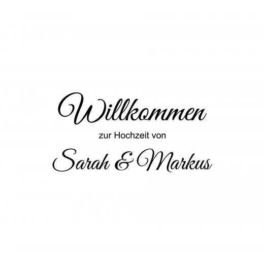 Aufkleber selber gestalten - Arbeitsfläche 100cm x 100cm