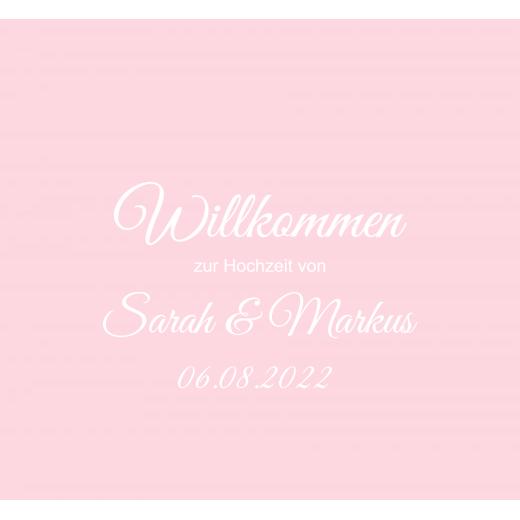 Aufkleber selber gestalten - Arbeitsfläche 100cm x 100cm