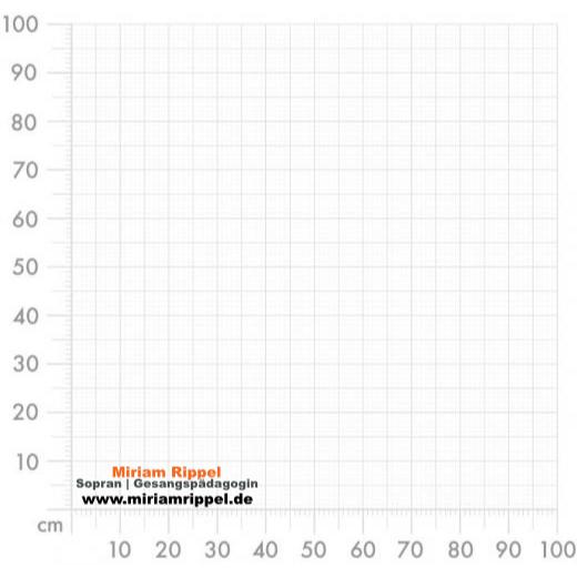 Aufkleber selber gestalten - Arbeitsfläche 100cm x 100cm