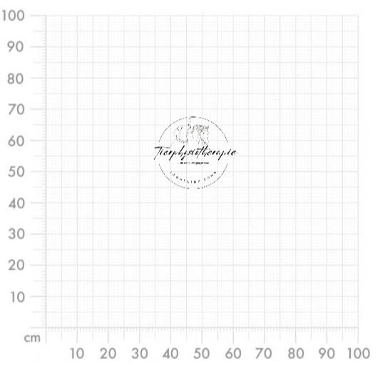 Aufkleber selber gestalten - Arbeitsfläche 100cm x 100cm