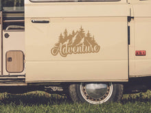 Laden Sie das Bild in den Galerie-Viewer, Aufkleber Adventure Wald Van