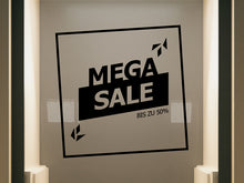 Laden Sie das Bild in den Galerie-Viewer, Aufkleber Mega Sale