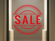 Laden Sie das Bild in den Galerie-Viewer, Aufkleber Sale Stempel