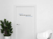 Laden Sie das Bild in den Galerie-Viewer, Türaufkleber Linienrahmen