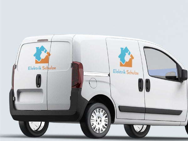 Autobeschriftung Elektriker