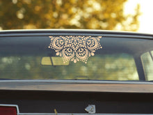 Laden Sie das Bild in den Galerie-Viewer, Autoaufkleber Mandala Ansicht 1