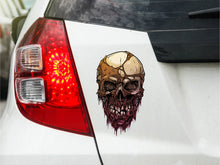 Laden Sie das Bild in den Galerie-Viewer, Totenkopf Autoaufkleber