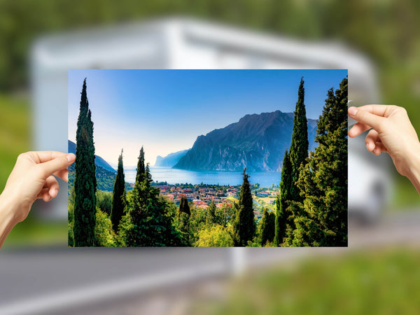 Foto oder Motiv als Wohnmobil Aufkleber