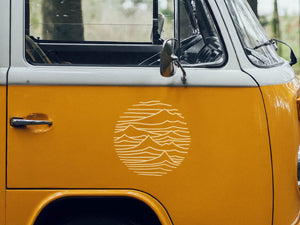 Aufkleber für Wohnmobile Wohnwagen