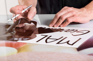 Folienplot - Logos, Klebebuchstaben und mehr!