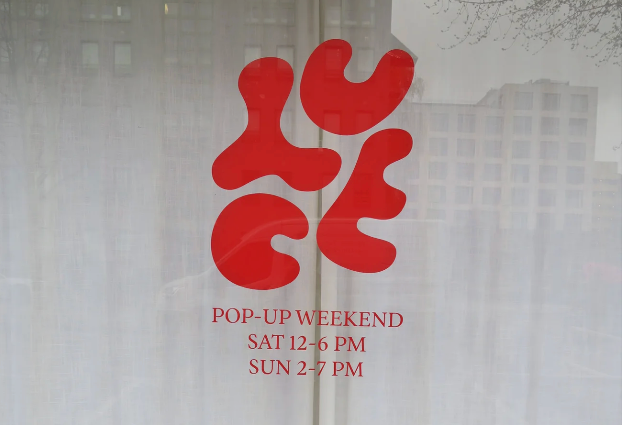Schaufensteraufkleber für Pop-up Stores