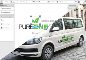 Autoaufkleber erstellen. So einfach machst du deine Autowerbung selbst!