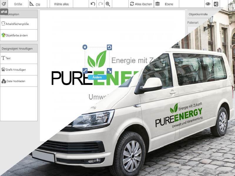 Aufkleber selber machen