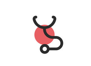 Arztpraxis Aufkleber