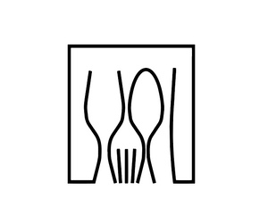 Restaurant Aufkleber