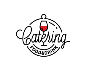 Catering Aufkleber