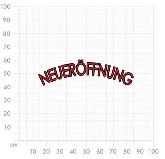 Aufkleber selber gestalten