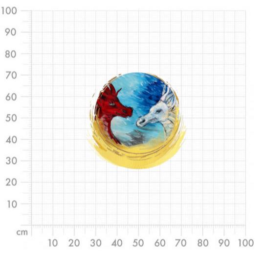 Aufkleber selber gestalten