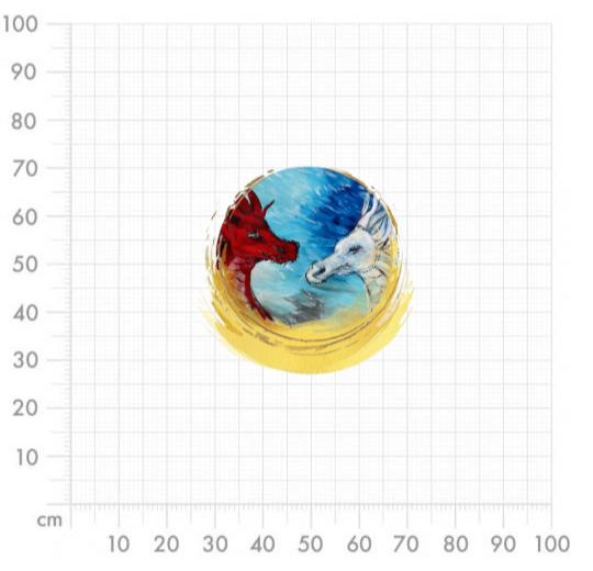 Aufkleber selber gestalten