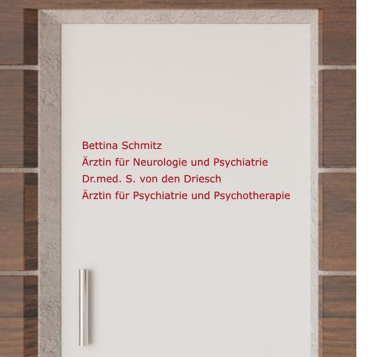 Türaufkleber selber gestalten