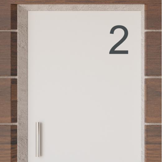 Türaufkleber selber gestalten