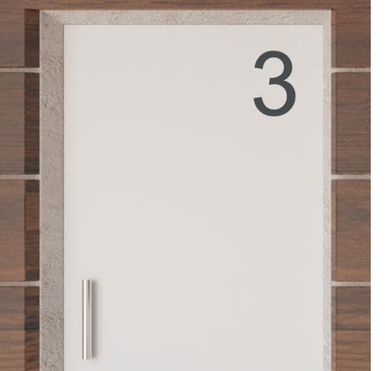 Türaufkleber selber gestalten