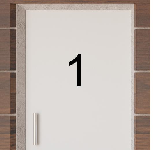 Türaufkleber selber gestalten