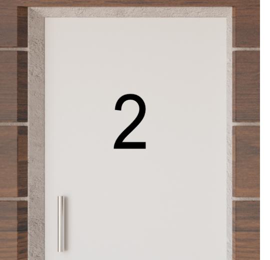 Türaufkleber selber gestalten