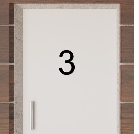 Türaufkleber selber gestalten