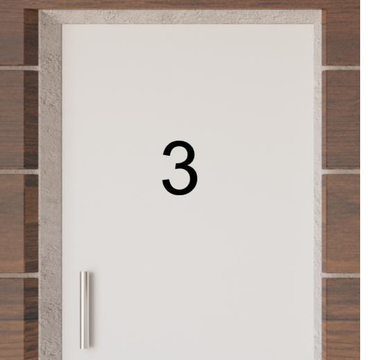 Türaufkleber selber gestalten