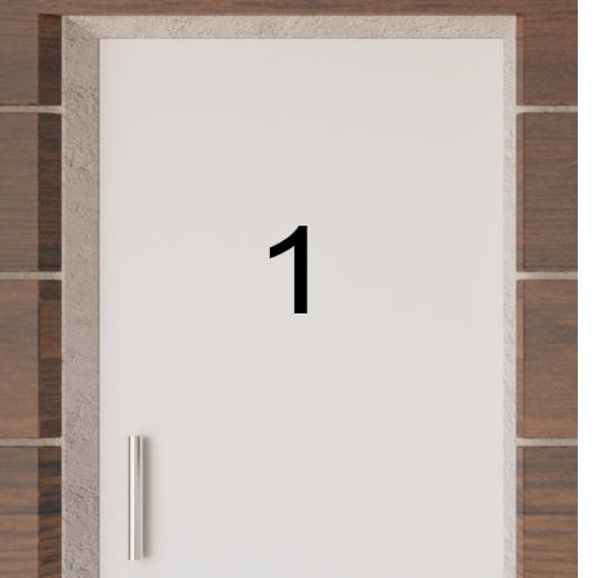 Türaufkleber selber gestalten